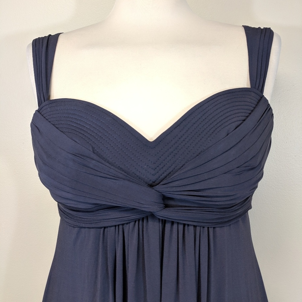 BCBGMaxAzria Dark Blue Maxi Dress